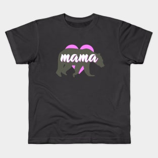 Mama Bear Kids T-Shirt